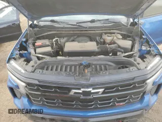 2022 Chevrolet Silverado 1500 LT Trail Boss with VIN 3GCUDFED3NG547626, listed as a Copart auction lot 51004645 with 51,555 mi miles and Salvage Title. Bid and sale history available at DreamBid. Image 11.