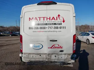 2021 Ford Transit Cargo with VIN 1FTBR1C82MKA66713, listed as a IAAI auction lot 41479187 with 50,415 mi miles and . Bid and sale history available at DreamBid. Image 17.