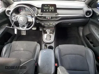 2021 Kia Forte GT-Line with VIN 3KPF34AD4ME318985, listed as a Copart auction lot 59023575 with 94,572 mi miles and Salvage title. Bid and sale history available at DreamBid. Image 8.