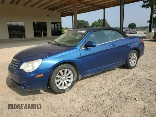 2010 Chrysler Sebring Touring z VIN 1C3BC5ED9AN181987, wystawiony jako Copart lot #53142775 z przebiegiem 162 951 mil mil oraz Szkody całkowita. Historia ofert i sprzedaży dostępna na DreamBid. Obrazek 1.