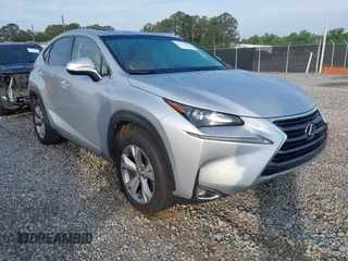 2017 Lexus NX 200t z VIN JTJYARBZ4H2054768, wystawiony jako IAAI lot #42117553 z przebiegiem 177 240 mil mil oraz . Historia ofert i sprzedaży dostępna na DreamBid. Obrazek 1.