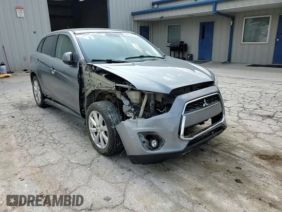2014 Mitsubishi Outlander SE z VIN 4A4AR4AU2EE023060, wystawiony jako Copart lot #59660495 z przebiegiem 169 570 mil mil oraz Szkoda całkowita • Salvage title. Historia ofert i sprzedaży dostępna na DreamBid. Obrazek 14.