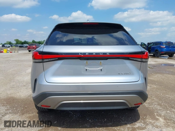 2023 Lexus RX 350 с VIN JTJCHMAA8P2000246, выставлен на аукционе IAAI как лот 42119511 с пробегом 6 871 миль миль и . История ставок и продаж доступна на DreamBid. Изображение 16.