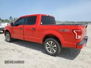 2017 Ford F-150 XL with VIN 1FTEW1CP5HKE11218, listed as a Copart auction lot 56834715 with 91,278 mi miles and Clean title. Bid and sale history available at DreamBid. Image 2.