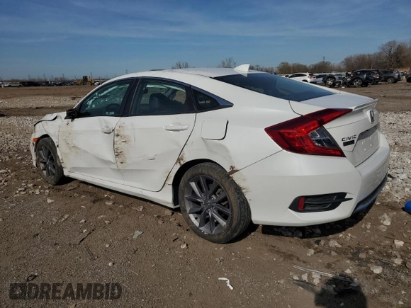 2019 Honda Civic EX-L z VIN 19XFC1F76KE005063, wystawiony jako Copart lot #53252115 z przebiegiem 87 758 mil mil oraz Szkoda całkowita • Salvage title. Historia ofert i sprzedaży dostępna na DreamBid. Obrazek 2.