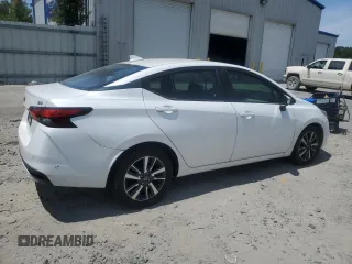 2020 Nissan Versa SV z VIN 3N1CN8EV1LL880363, wystawiony jako Copart lot #54421695 z przebiegiem 58 782 mil mil oraz Szkoda całkowita • Salvage title. Historia ofert i sprzedaży dostępna na DreamBid. Obrazek 3.