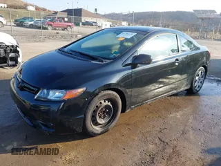 2006 Honda Civic Cpe LX with VIN 2HGFG12666H533716, listed as a IAAI auction lot 41786136 with 215,751 mi miles. Bid and sale history available at carsss.com. Image 17.