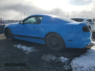 2014 Ford Mustang V6 with VIN 1ZVBP8AM4E5213836, listed as a Copart auction lot 52729605 with 110,438 mi miles and Salvage Title. Bid and sale history available at carsss.com. Image 2.