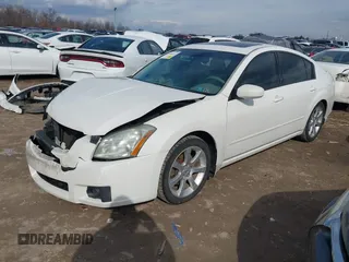 2007 Nissan Maxima SL with VIN 1N4BA41E27C855949, listed as a IAAI auction lot 41686253 with 145,698 mi miles and . Bid and sale history available at DreamBid. Image 2.