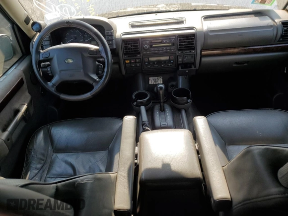 2002 Land Rover Discovery with VIN SALTW12492A769345, listed as a Copart auction lot 68022864 with Not Provided miles and Salvage Title. Bid and sale history available at DreamBid. Image 8.