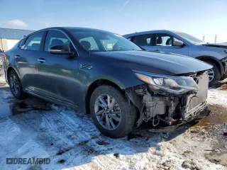 2020 Kia Optima SE with VIN 5XXGT4L34LG437408, listed as a Copart auction lot 88362005 with 57,103 mi miles and Salvage Title. Bid and sale history available at carsss.com. Image 4.