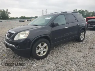 2010 GMC Acadia SL z VIN 1GKLRKED0AJ100027, wystawiony jako Copart lot #59110205 z przebiegiem 149 251 mil mil oraz Szkoda całkowita • Salvage title. Historia ofert i sprzedaży dostępna na DreamBid. Obrazek 1.