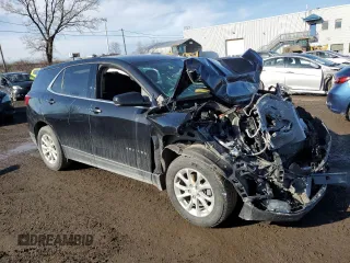 2019 Chevrolet Equinox LT with VIN 2GNAXUEV7K6223679, listed as a Copart auction lot 49466555 with Not Provided miles and Non Repairable. Bid and sale history available at DreamBid. Image 4.