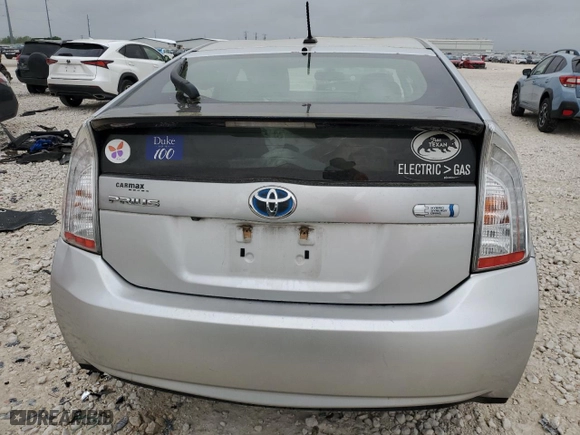 2014 Toyota Prius Plug-In with VIN JTDKN3DP7E3051665, listed as a Copart auction lot 51471435 with 86,834 mi miles and Salvage Title. Bid and sale history available at carsss.com. Image 6.