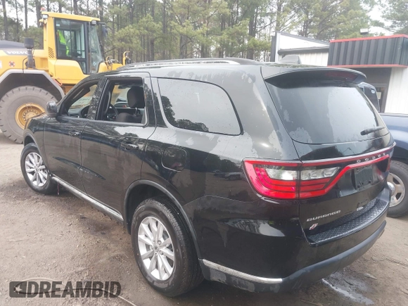 2024 Dodge Durango SXT with VIN 1C4RDJAG4RC173786, listed as a IAAI auction lot 41683676 with 4,043 mi miles and . Bid and sale history available at DreamBid. Image 3.