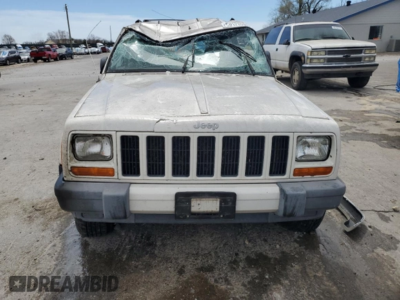 2001 Jeep Cherokee Sport с VIN 1J4FT48S21L607090, выставлен на аукционе Copart как лот 50123995 с пробегом 146 120 миль миль и Списание • Salvage title. История ставок и продаж доступна на DreamBid. Изображение 5.