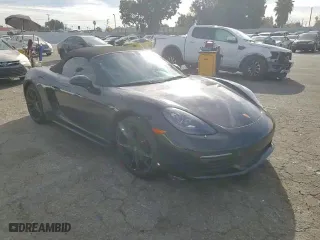 2017 Porsche 718 Boxster with VIN WP0CA2A86HS221743, listed as a Copart auction lot 72534092 with NaN miles. Bid and sale history available at carsss.com. Image 11.