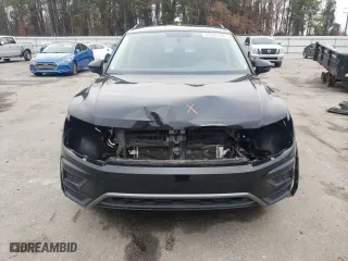 2021 Volkswagen Tiguan S with VIN 3VV1B7AX2MM017521, listed as a Copart auction lot 85606784 with 92,075 mi miles and Salvage Title. Bid and sale history available at carsss.com. Image 5.