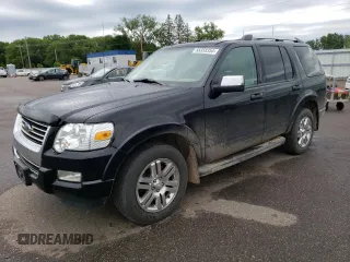 2010 Ford Explorer Limited with VIN 1FMEU7F82AUA93741, listed as a Copart auction lot 58358354 with 170,944 mi miles and Non Repairable. Bid and sale history available at carsss.com. Image 1.