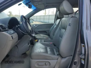 2008 Honda Odyssey EX-L with VIN 5FNRL38718B400454, listed as a Copart auction lot 50931425 with 156,583 mi miles and Salvage Title. Bid and sale history available at carsss.com. Image 7.