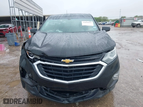 2019 Chevrolet Equinox LT z VIN 2GNAXUEV5K6174160, wystawiony jako IAAI lot #41890052 z przebiegiem 86 296 mil mil oraz . Historia ofert i sprzedaży dostępna na DreamBid. Obrazek 12.