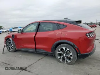 2021 Ford Mustang Mach-E Premium with VIN 3FMTK3SU5MMA03399, listed as a Copart auction lot 51948305 with Not Provided miles and Salvage Title. Bid and sale history available at DreamBid. Image 2.