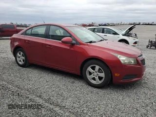 2012 Chevrolet Cruze LT w/1LT with VIN 1G1PF5SC3C7203650, listed as a Copart auction lot 49830155 with 137,805 mi miles and Salvage Title. Bid and sale history available at carsss.com. Image 4.
