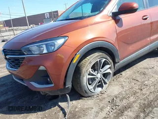2021 Buick Encore GX Select with VIN KL4MMDSLXMB066791, listed as a IAAI auction lot 41966415 with 40,146 mi miles and . Bid and sale history available at DreamBid. Image 6.