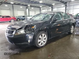 2010 Honda Accord EX with VIN 1HGCP2F75AA072186, listed as a Copart auction lot 59707095 with 165,835 mi miles and Salvage title. Bid and sale history available at DreamBid. Image 1.