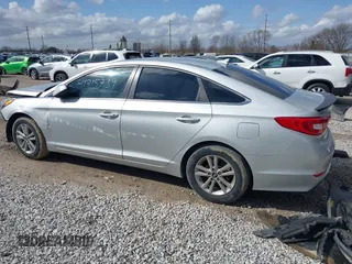 2016 Hyundai Sonata SE with VIN 5NPE24AF2GH281144, listed as a IAAI auction lot 41715739 with 92,663 mi miles and . Bid and sale history available at DreamBid. Image 14.