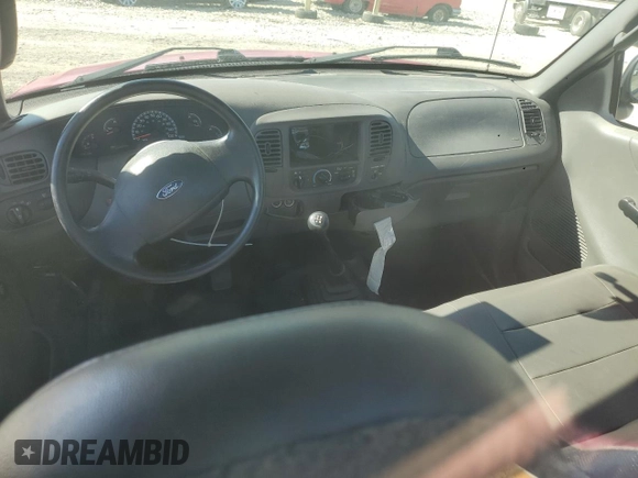 2004 Ford F-150 XL with VIN 2FTRF17264CA89459, listed as a Copart auction lot 52514715 with 61,576 mi miles and Salvage title. Bid and sale history available at DreamBid. Image 8.