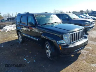 2008 Jeep Liberty Limited with VIN 1J8GN58K08W288431, listed as a IAAI auction lot 41399203 with 133,180 mi miles and . Bid and sale history available at carsss.com. Image 1.