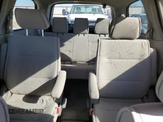 2007 Nissan Quest with VIN 5N1BV28U47N105291, listed as a Copart auction lot 87035904 with 203,490 mi miles and Salvage Title. Bid and sale history available at carsss.com. Image 10.