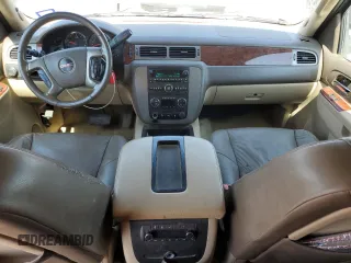 2012 GMC Yukon XL SLE with VIN 1GKS1HE01CR262708, listed as a Copart auction lot 48419475 with 258,234 mi miles and Salvage Title. Bid and sale history available at carsss.com. Image 8.