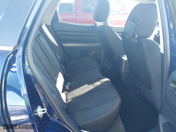 2010 Mazda CX-7 SV with VIN JM3ER2W57A0345450, listed as a IAAI auction lot 41667219 with 166,860 mi miles. Bid and sale history available at carsss.com. Image 8.