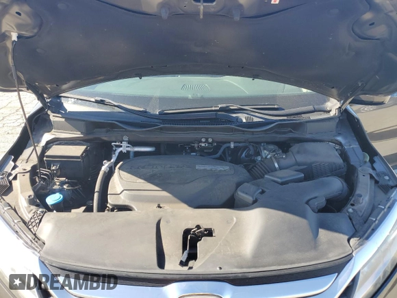 2020 Honda Odyssey Elite with VIN 5FNRL6H96LB037046, listed as a Copart auction lot 56552475 with 51,363 mi miles and Salvage title. Bid and sale history available at DreamBid. Image 12.