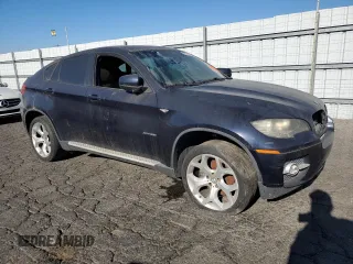 2009 BMW X6 z VIN 5UXFG43539L224989, wystawiony jako Copart lot #87712525 z przebiegiem 124 696 mil mil oraz Tytuł czysty. Historia ofert i sprzedaży dostępna na DreamBid. Obrazek 4.