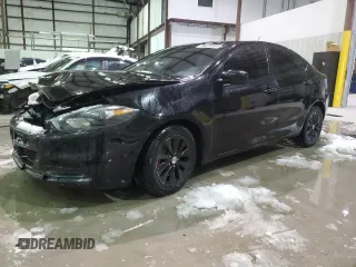 2014 Dodge Dart SXT with VIN 1C3CDFBBXED753414, listed as a Copart auction lot 86826554 with 117,327 mi miles and Salvage Title. Bid and sale history available at carsss.com. Image 1.