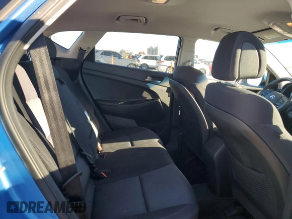 2018 Hyundai Tucson SEL with VIN KM8J3CA43JU600368, listed as a Copart auction lot 46899675 with 100,816 mi miles and Salvage Title. Bid and sale history available at carsss.com. Image 11.