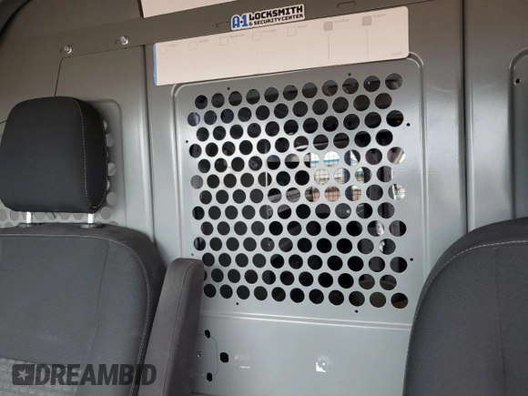 2021 Ford Transit Cargo with VIN 1FTYE1Y86MKB00604, listed as a Copart auction lot 69333594 with 60,464 mi miles and Salvage Title. Bid and sale history available at carsss.com. Image 10.