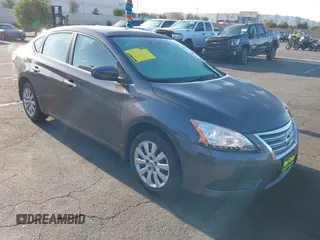 2015 Nissan Sentra SR with VIN 3N1AB7APXFL681317, listed as a IAAI auction lot 41939374 with 77,144 mi miles and . Bid and sale history available at DreamBid. Image 1.
