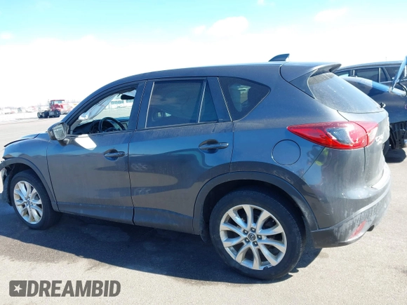2014 Mazda CX-5 Grand Touring with VIN JM3KE4DY1E0364685, listed as a IAAI auction lot 41665349 with 135,751 mi miles. Bid and sale history available at carsss.com. Image 14.