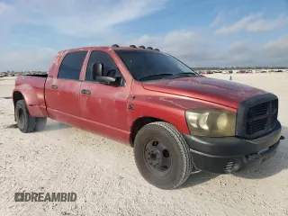 2007 Dodge Ram 3500 SLT with VIN 3D7ML49C17G760530, listed as a Copart auction lot 82450704 with 533,752 mi miles and Clean Title. Bid and sale history available at carsss.com. Image 4.