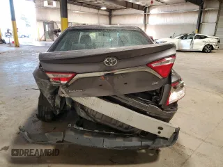 2017 Toyota Camry XLE with VIN 4T1BF1FK1HU794545, listed as a Copart auction lot 83382444 with 65,368 mi miles and Salvage Title. Bid and sale history available at carsss.com. Image 6.