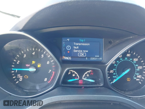 2014 Ford Escape S с VIN 1FMCU0F71EUE28581, выставлен на аукционе IAAI как лот 42335102 с пробегом 228 311 миль миль и . История ставок и продаж доступна на DreamBid. Изображение 7.