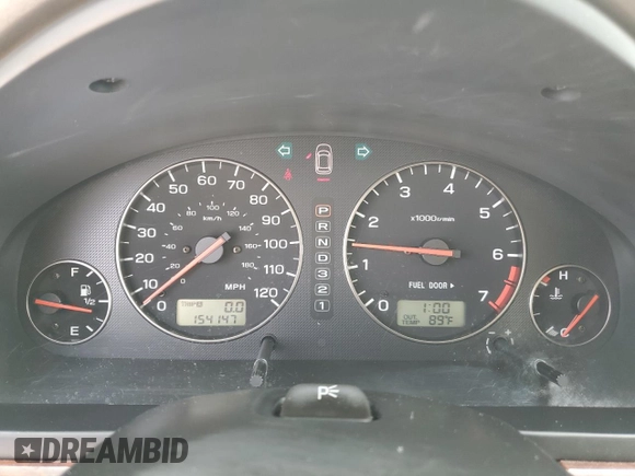2004 Subaru Legacy Outback with VIN 4S3BH675247621131, listed as a Copart auction lot 49041465 with 154,147 mi miles and Salvage title. Bid and sale history available at DreamBid. Image 9.