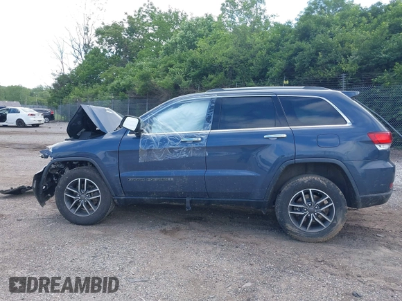 2020 Jeep Grand Cherokee Limited X с VIN 1C4RJFBG0LC143549, выставлен на аукционе IAAI как лот 42291119 с пробегом Не указан миль и . История ставок и продаж доступна на DreamBid. Изображение 14.