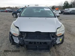 2013 Ford Focus SE with VIN 1FADP3F29DL103337, listed as a IAAI auction lot 41588416 with 116,720 mi miles. Bid and sale history available at carsss.com. Image 12.