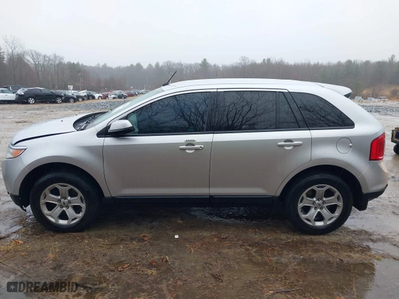 2014 Ford Edge SEL with VIN 2FMDK4JC6EBA40886, listed as a IAAI auction lot 41932949 with 170,773 mi miles. Bid and sale history available at carsss.com. Image 14.
