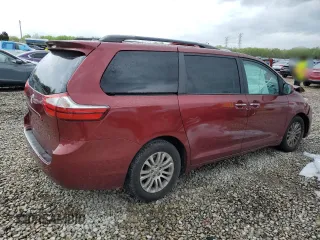 2015 Toyota Sienna XLE с VIN 5TDYK3DC2FS565567, выставлен на аукционе Copart как лот 51822235 с пробегом Не указан миль и Списание • Salvage title. История ставок и продаж доступна на DreamBid. Изображение 3.